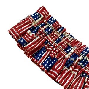 LONGABERGER Old Glory small basket garter